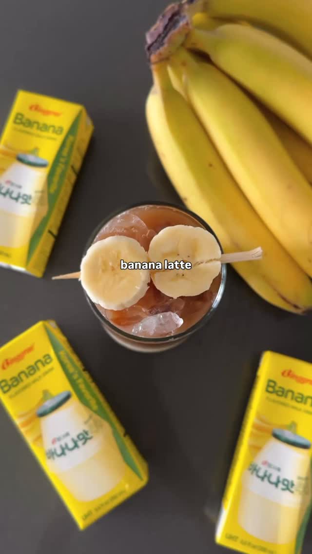 banana milk… but make it coffee ☕️🍌

found this @kculture.event at @superiorgrocers and had to try it—turned @binggraekorea banana milk into a banana latte!

banana latte 

1 bottle banana milk
1–2 tsp instant coffee
2 tbsp hot water
ice
mix coffee + hot water, pour banana milk over ice, then layer the coffee on top. that’s it. ✨

there’s a whole k-culture event going on at superior rn and this was my pick to try—lowkey kinda fun seeing what you can make with it lol

if you end up going, you can film/post your own version too (they’re doing a little contest situation! 👀)

#SuperiorGrocers #KCultureContest #Binggrae #BananaMilk #BananaLatte