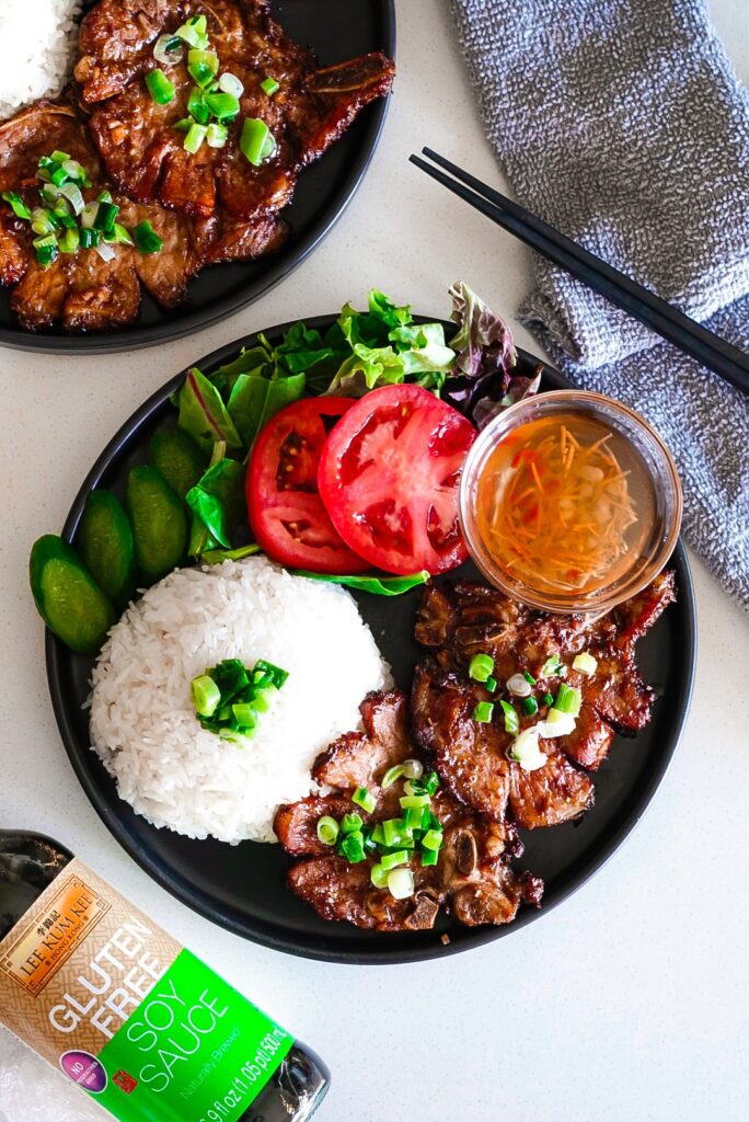 Com Suon Nuong (Airfryer/Pan Fry)