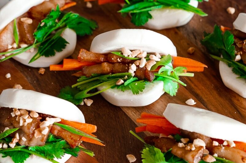 Easy Crispy Pork Belly Buns