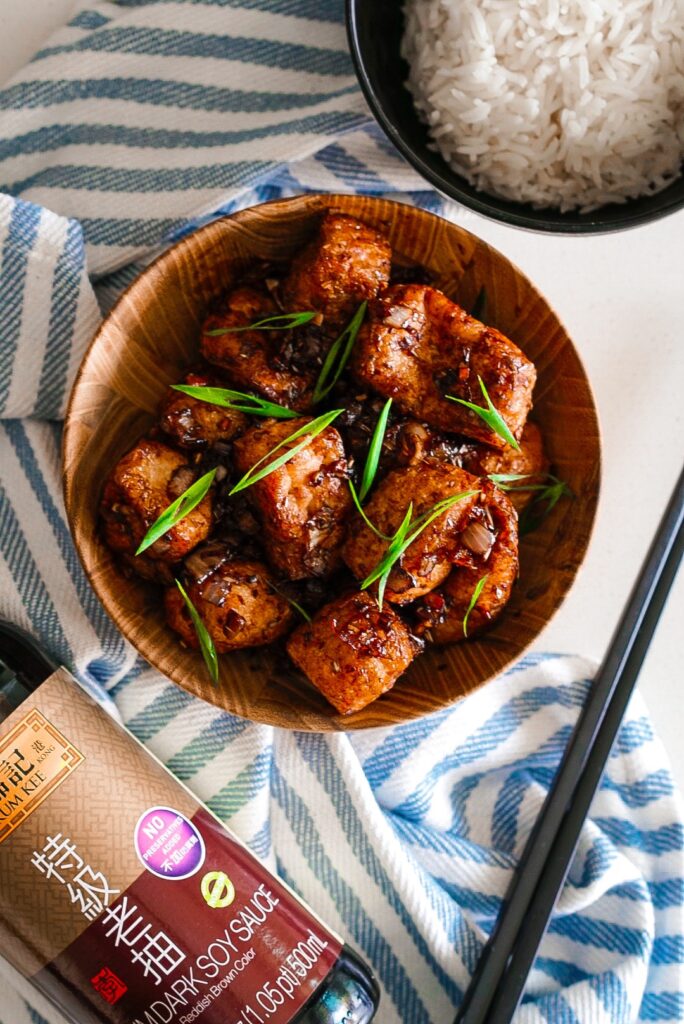 Lemongrass Tofu (Vegan/Vegetarian)