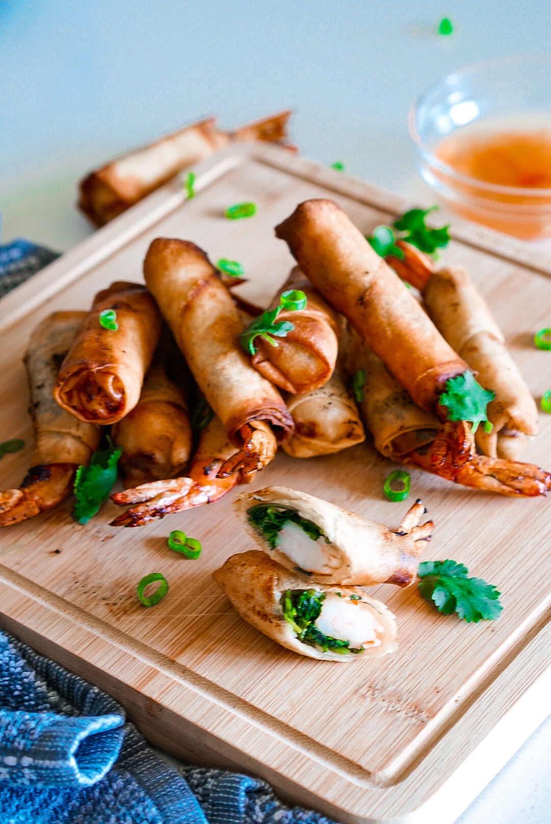 Chả Giò Tôm (Vietnamese Shrimp Eggrolls) - Ta-Daa!