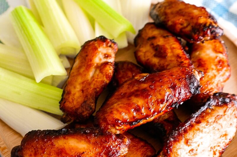 Easy Hot Wings (Airfryer)