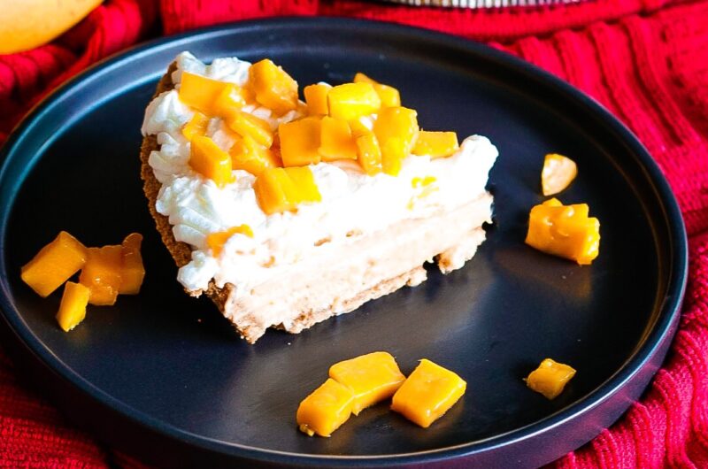 Mango Cream Pie