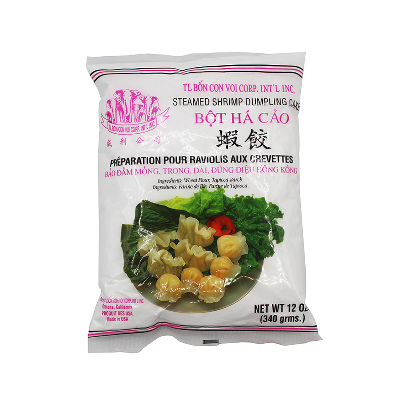 TL CORP Steamed Shrimp Dumpling Flour (50/12OZ)