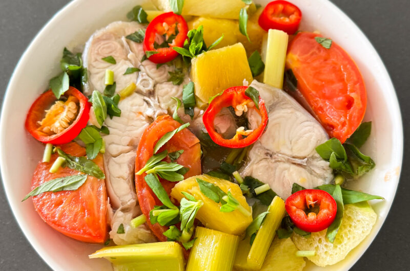 Canh Chua Cá aka Sour Fish Soup
