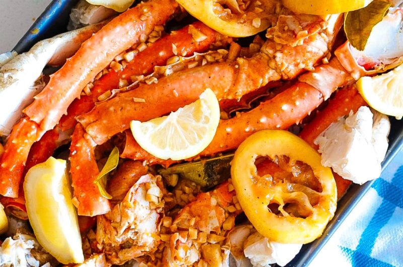 Vietnamese Cajun Crabs