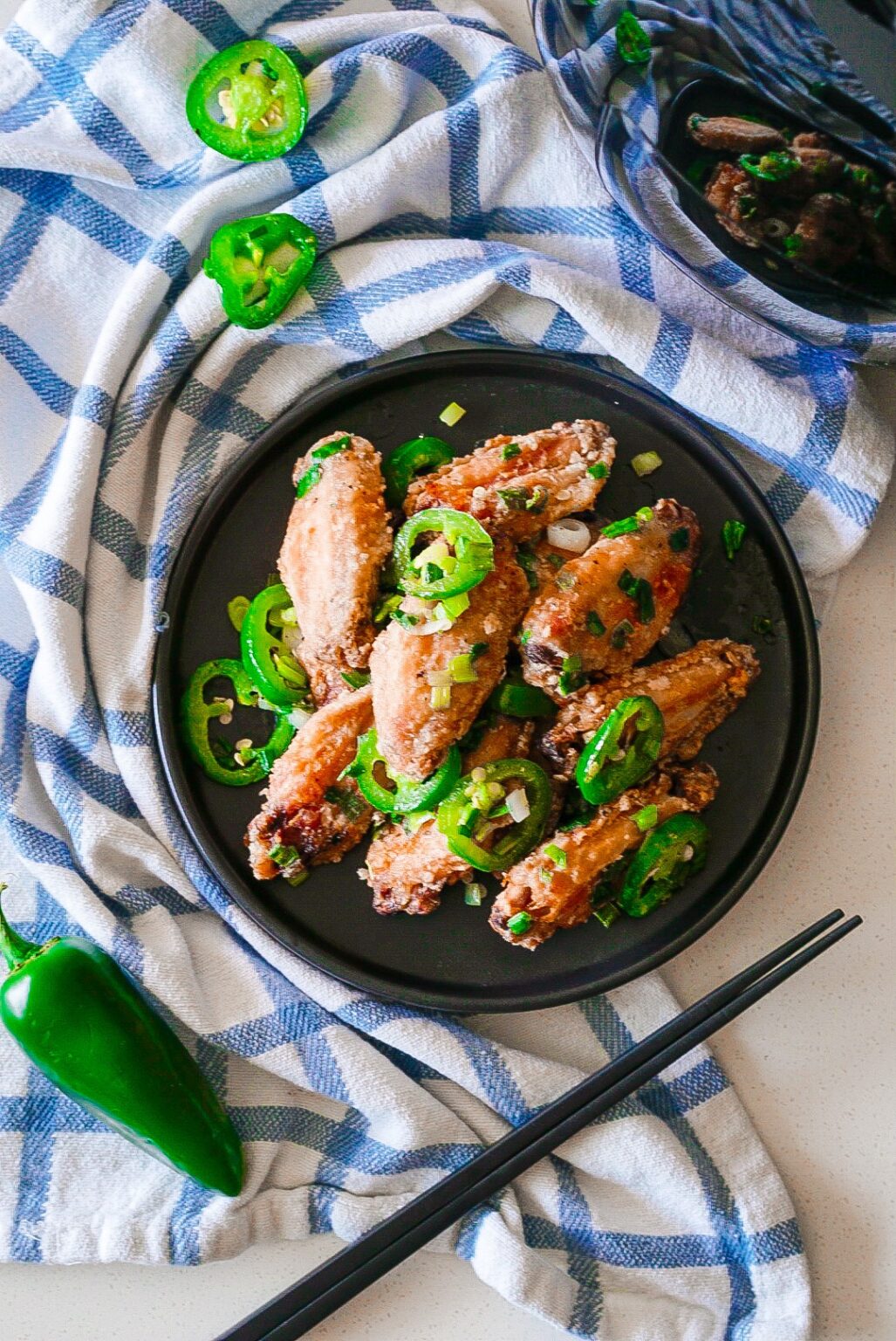 Airfryer Salt and Pepper Wings TaDaa!