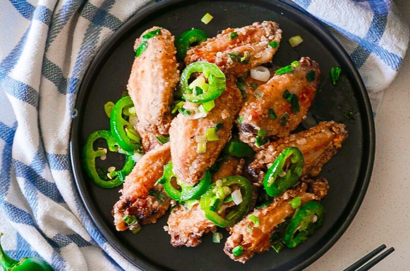 Airfryer Salt and Pepper Wings