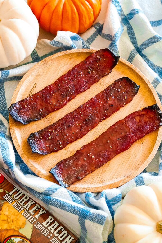 Candied Turkey Bacon - Cooking Made Healthy