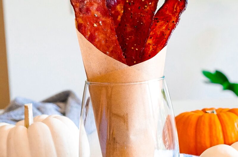 Candied Turkey Bacon with @Godshalls