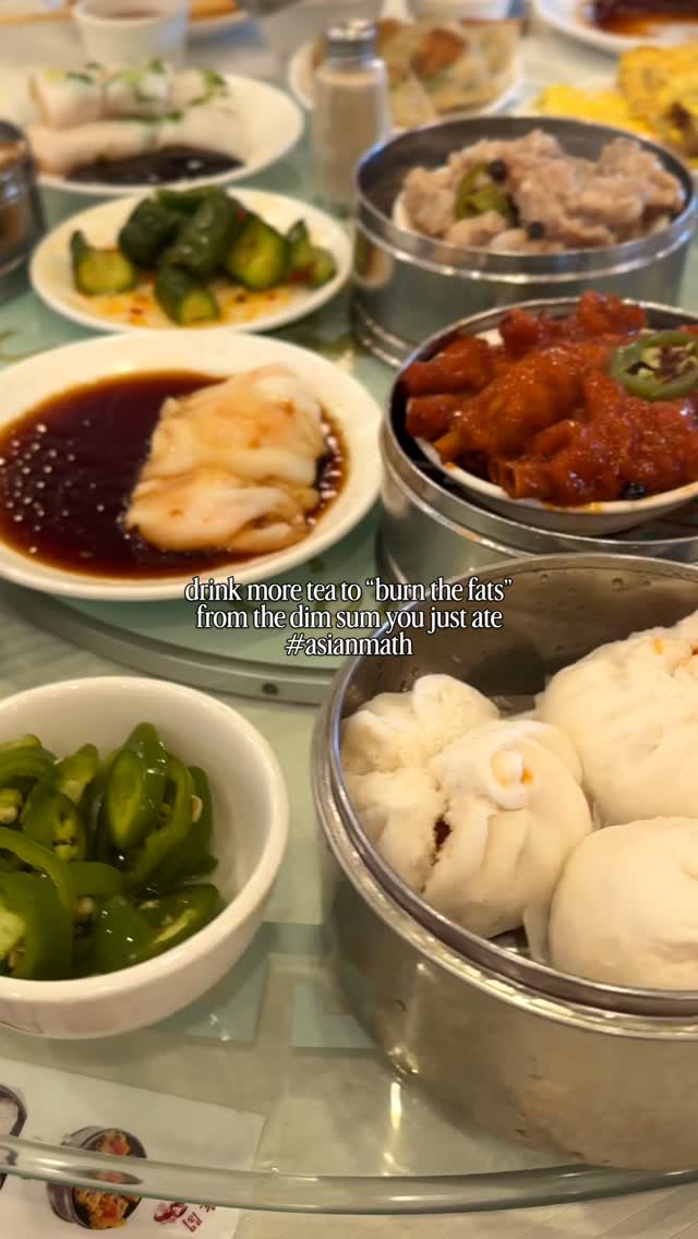 the math is mathing. 😌🥟🤍
 
📍 @seafood.cove 

#dimsum #dumplings #asianfood #ocfood #dumpling