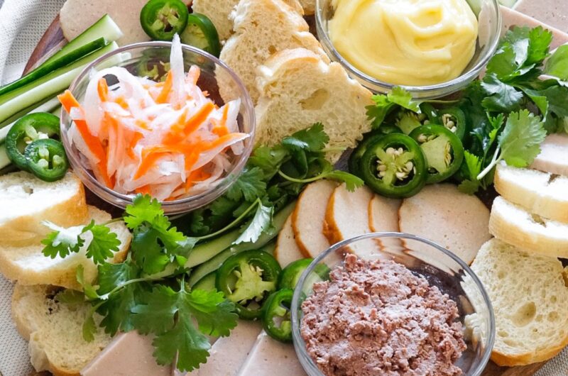 Bánh Mì Charcuterie Board