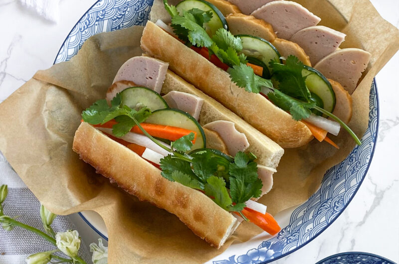 My Family's Quick and Easy Bánh Mì!