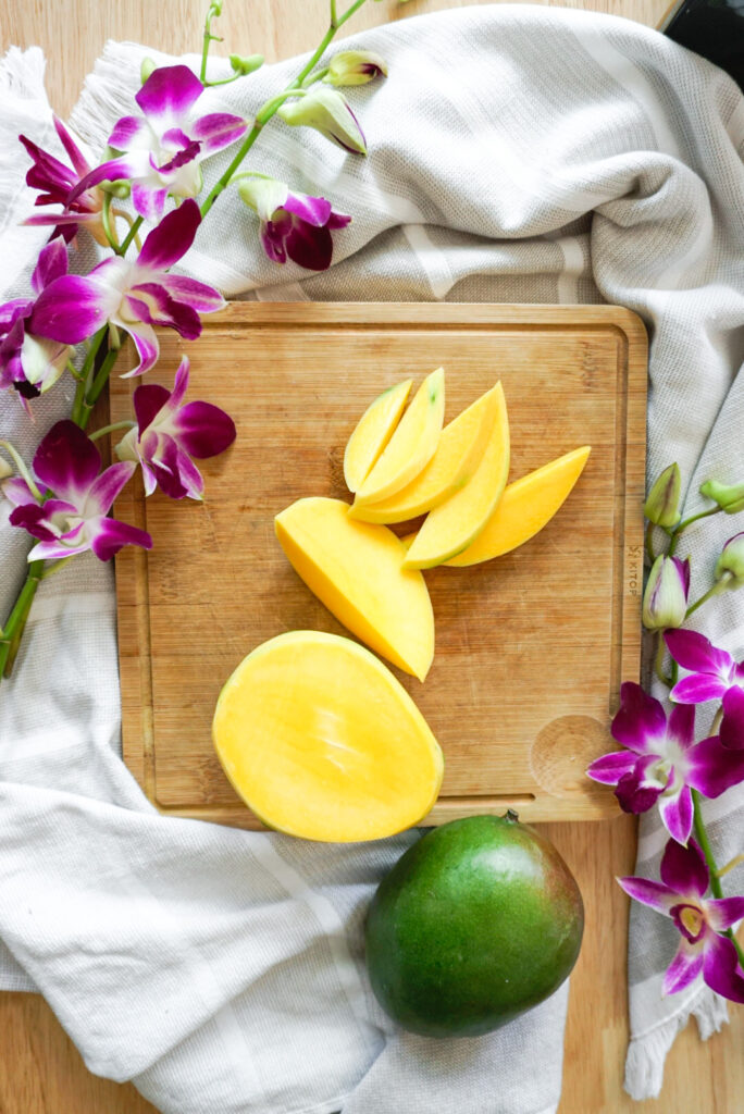 Vietnamese Street Snack: Xoài xanh Nước mắm đường (Green Mangos