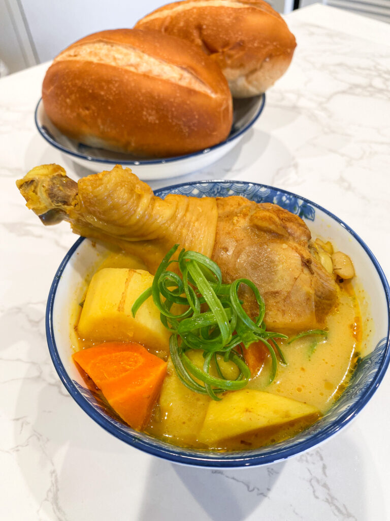 My Easy Take on a Comforting Cà Ri Gà (Vietnamese Chicken Curry)