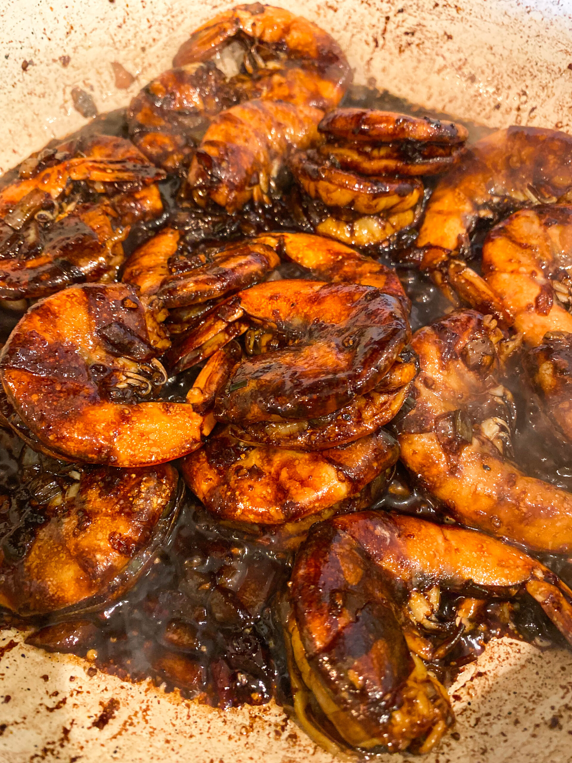 A Quick Tôm Rim (Vietnamese Caramelized Shrimp) - Ta-Daa!