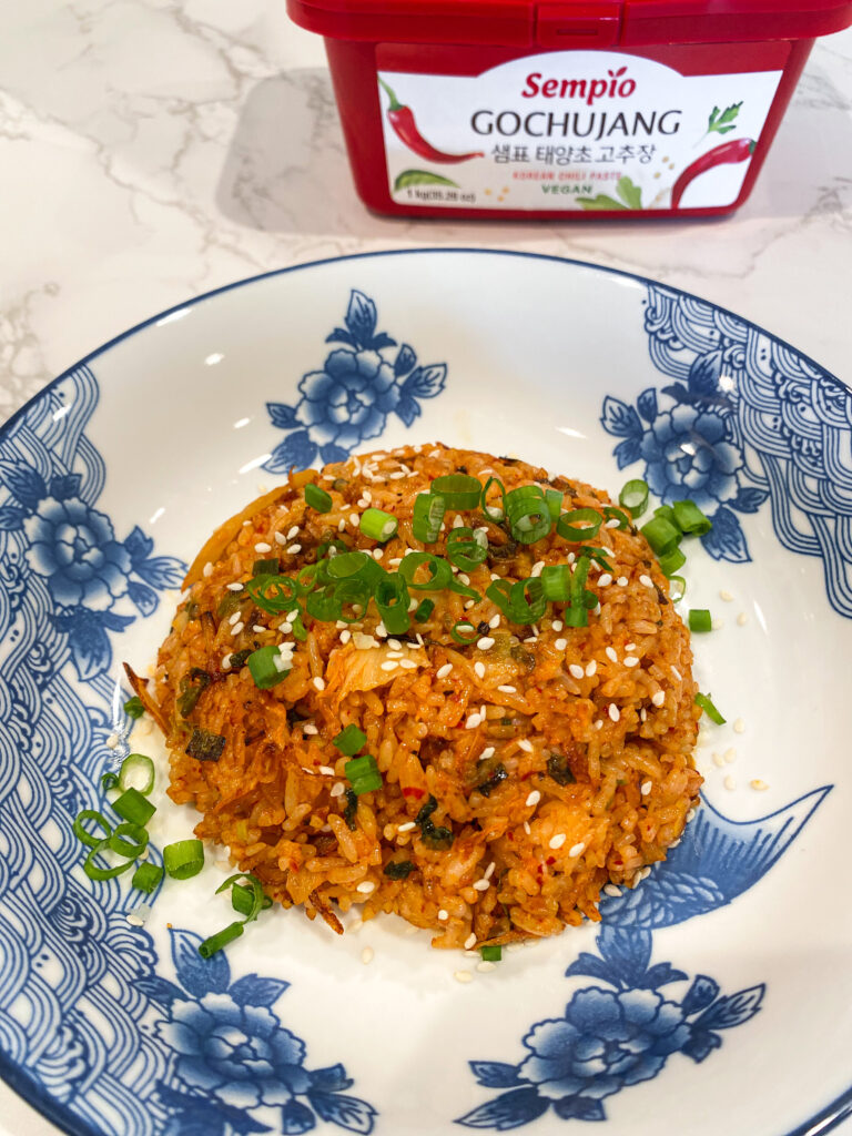 Simple and Flavorful: Vegan Kimchi Fried Rice