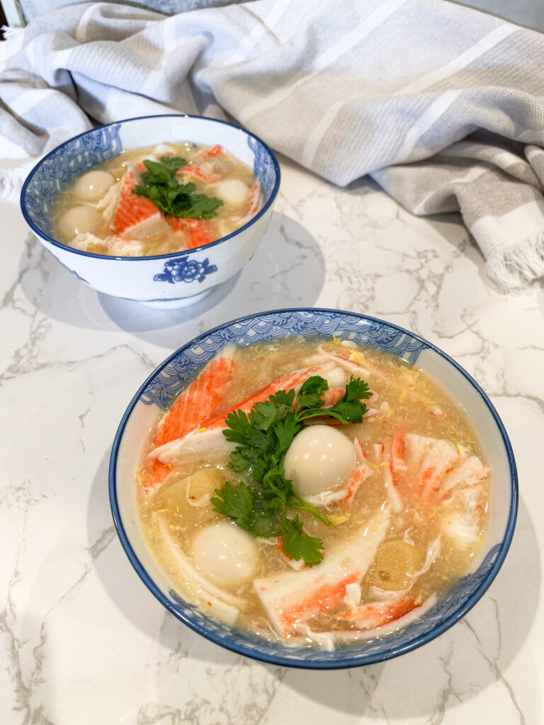 Most Requested Soup: Súp Măng Cua (Vietnamese Crab and Asparagus Soup)