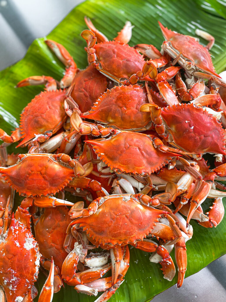 How to Make Blue Crabs 2 Ways! (Steamed and Cua Ram)