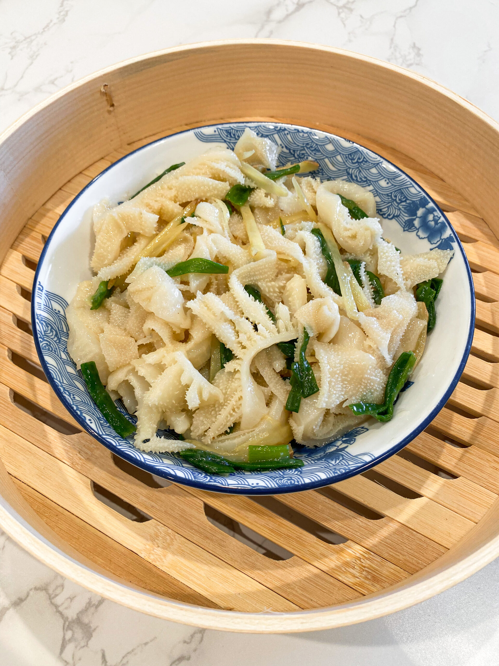 Easy Dim Sum Ginger Scallion Tripe