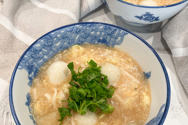 Most Popular: Súp Bong Bóng Cua (Vietnamese Fish Maw Soup with Crab)