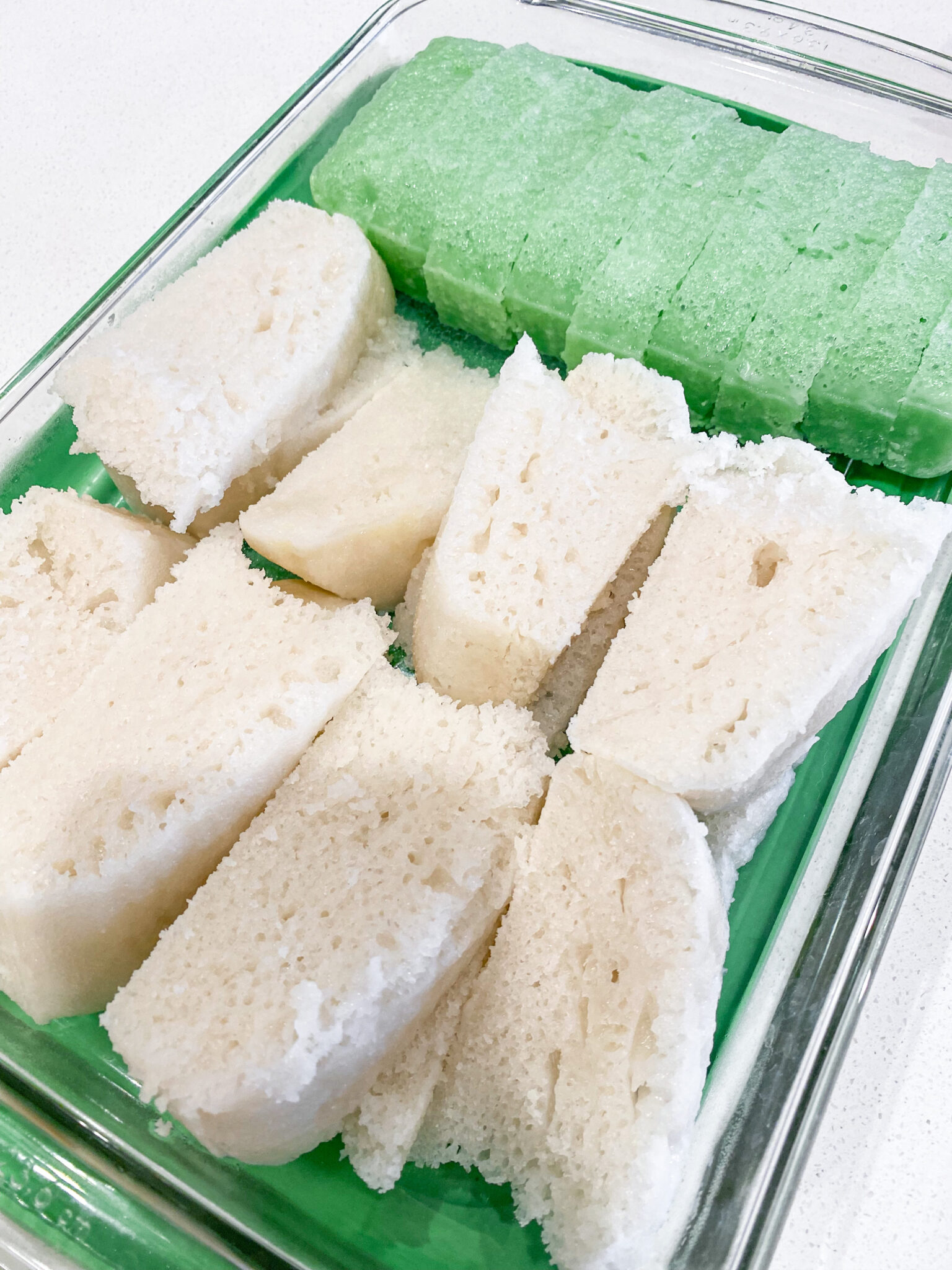 How to Make Bánh Bò Hấp Nước Cốt Dừa (Vietnamese Coconut Steamed Rice ...