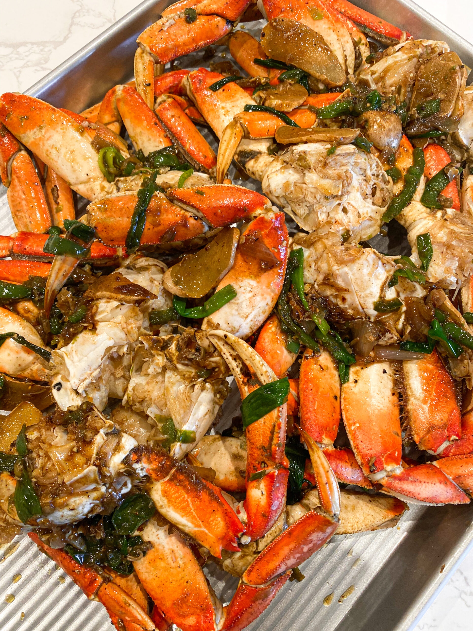 How To Make Cua Bể Ram Mặn (Caramelized Dungeness Crabs) - Ta-Daa!