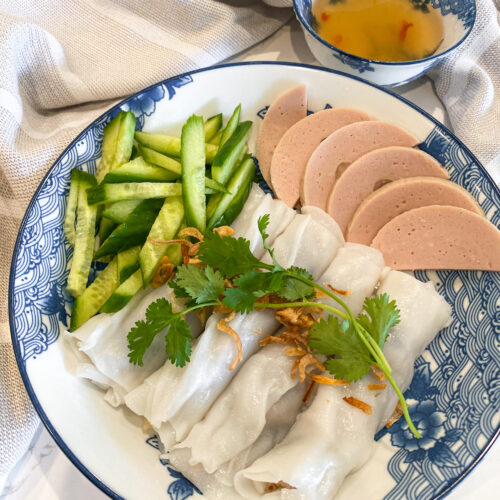 My Easy Hack for Delicious B nh Cu n Vietnamese Rice Rolls