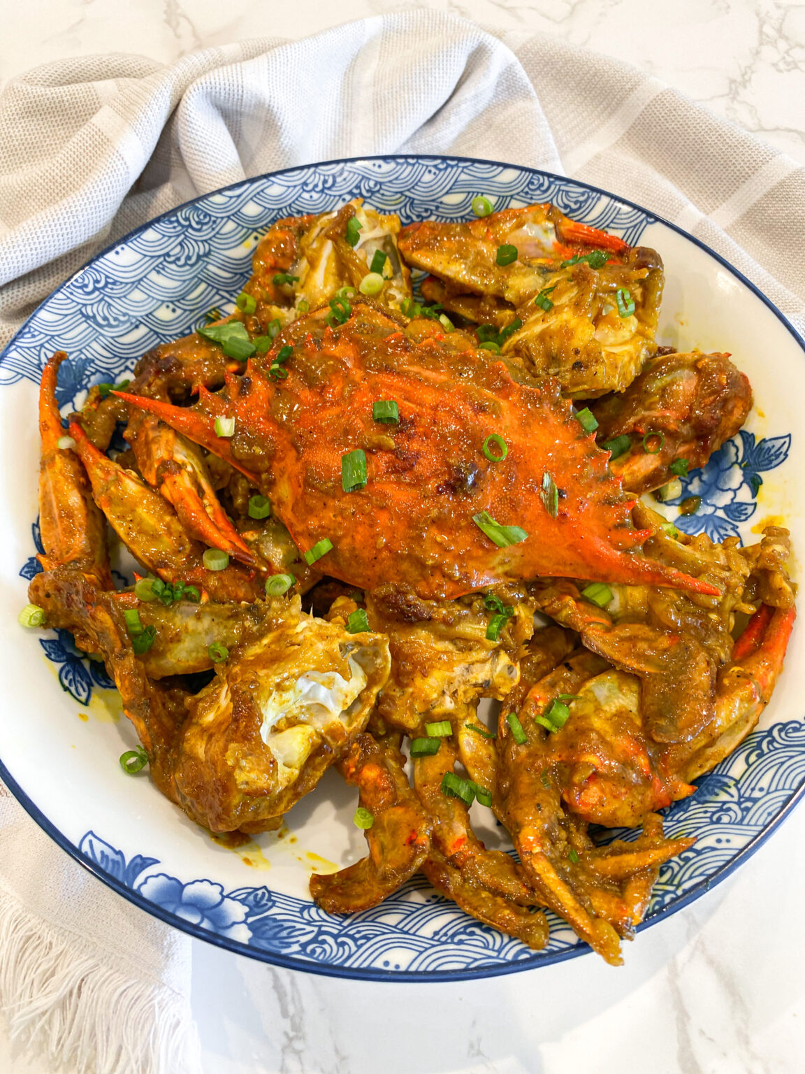 The Easiest Cà Ri Cua (Vietnamese Curry Crab) - Ta-Daa!
