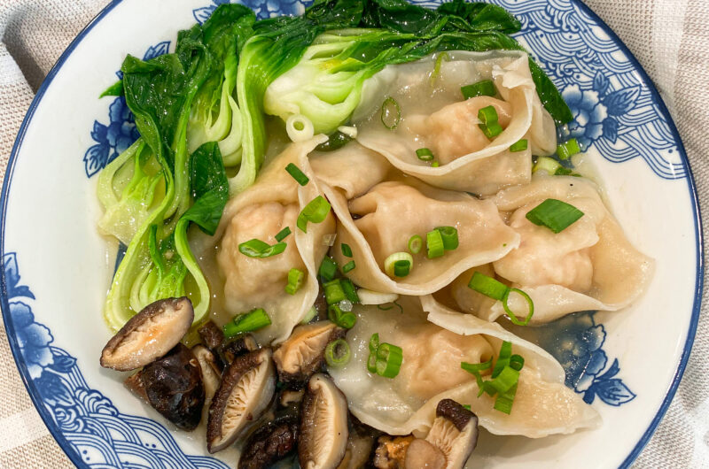 How to Make Wonton Soup - Recipe Girl