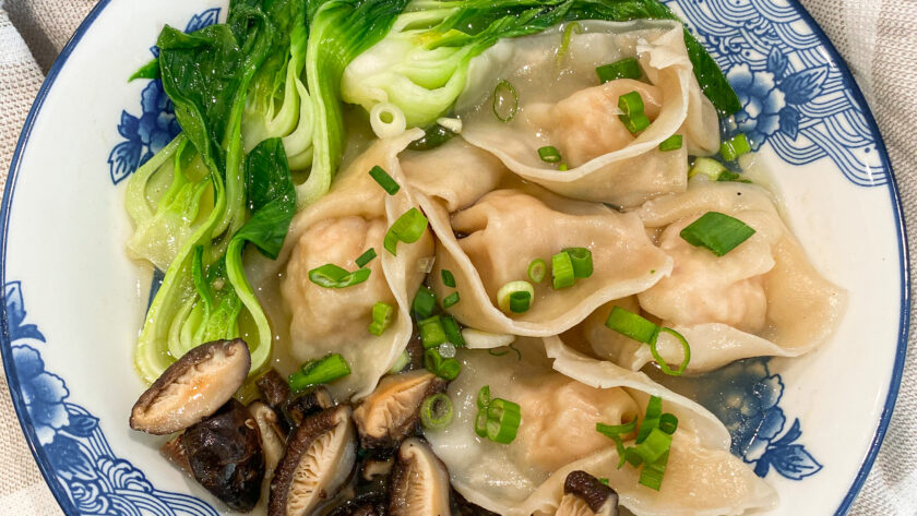 Vegan Wonton Soup - The Viet Vegan