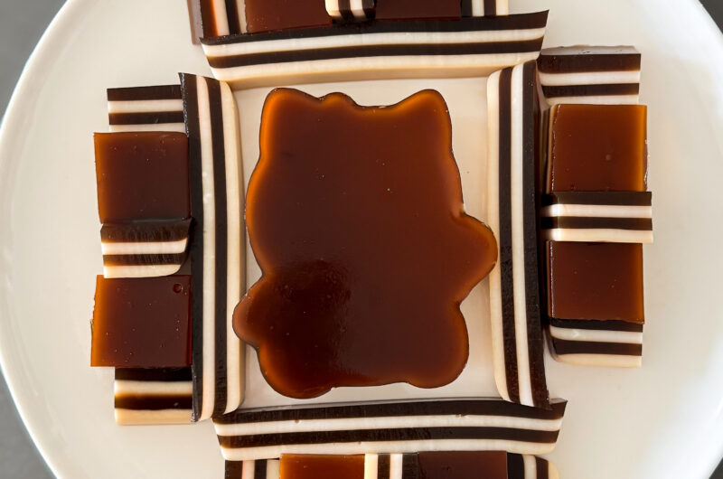 How to Make Thạch Cà Phê (Vietnamese Coffee Jelly)