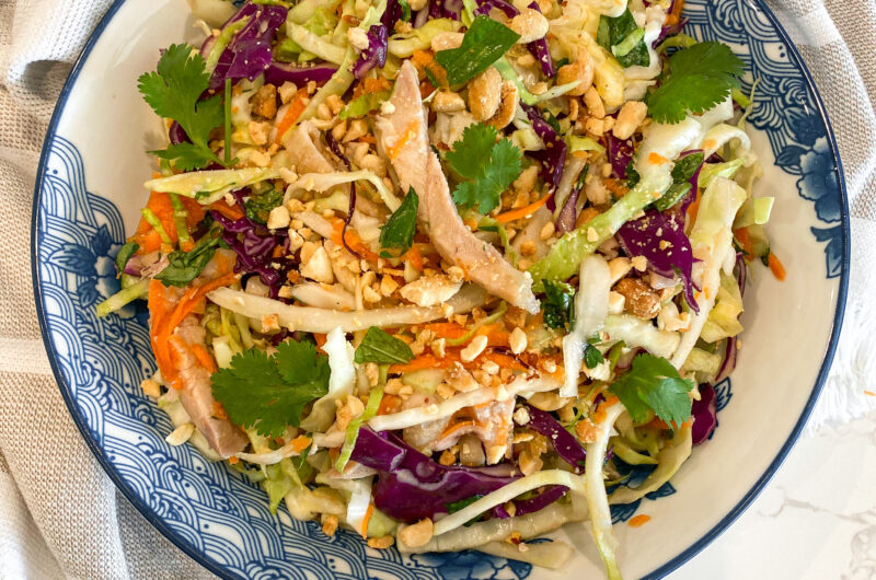 How To Make Gỏi Gà (Vietnamese Chicken Salad)
