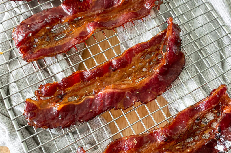 How to make Candied Honey Bacon