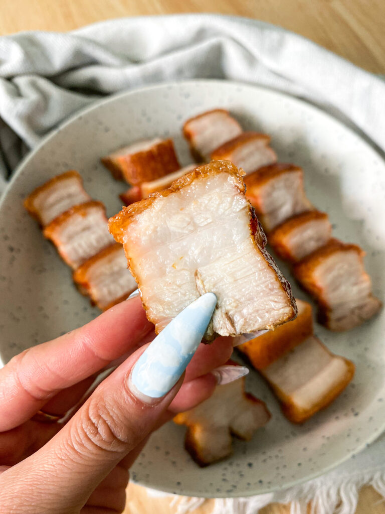 How to make Thịt Heo Quay (Roasted Pork Belly) - Ta-Daa!