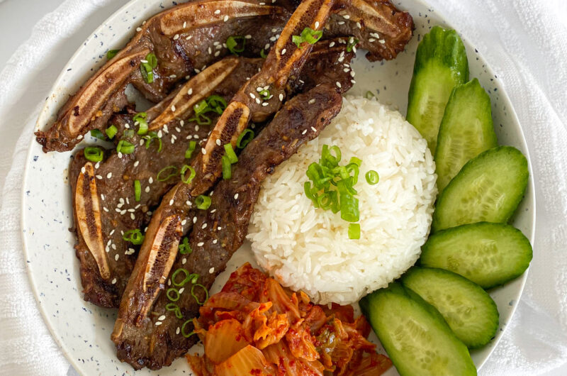 How to make Sườn Bò Nướng (Vietnamese Beef Short Ribs)