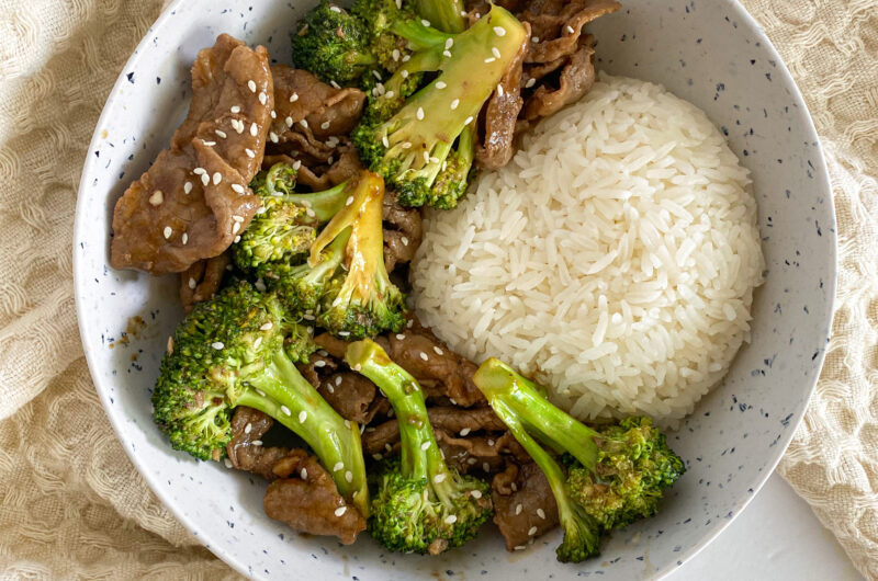 How to make Beef and Broccoli