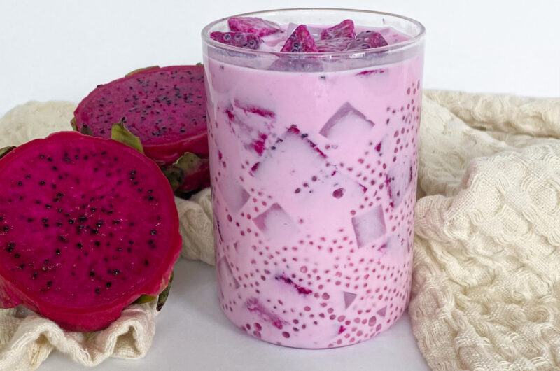 How To Make DragonFruit Sago