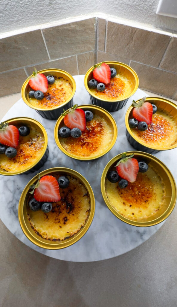 How to make Creme Brûlée