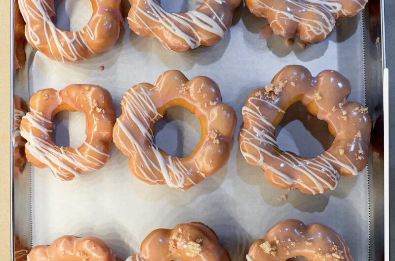 How to make Strawberry Mochi Donuts