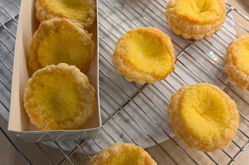 How to make an Easy Egg Tart