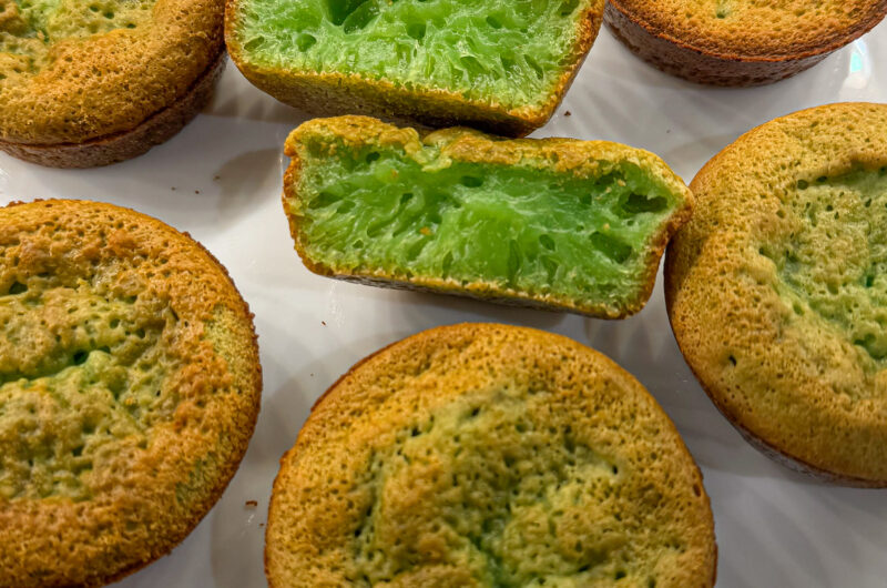 How to make Bánh Bò Muffins