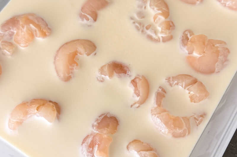 How to make Khúc Bạch Vai (Lychee Coconut “Panna Cotta”)