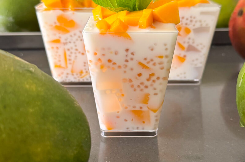 How to make Mango Sago