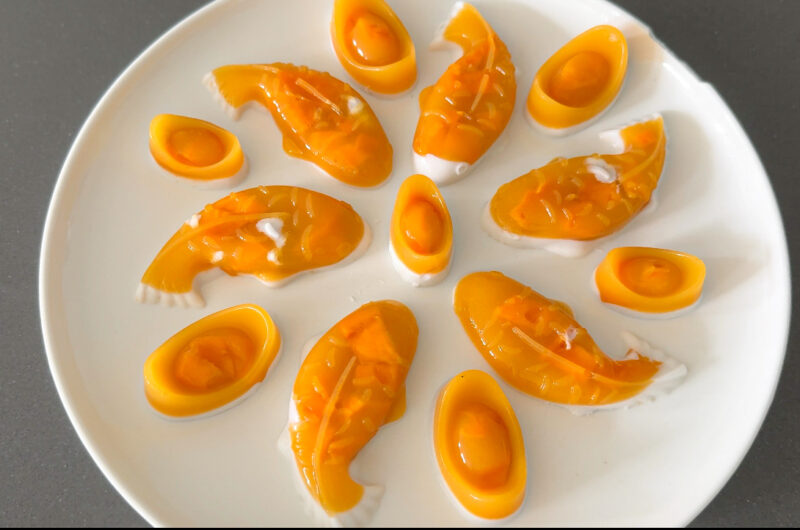 How to make Mango Coconut Jelly (Sương Sa Xoài Dừa)