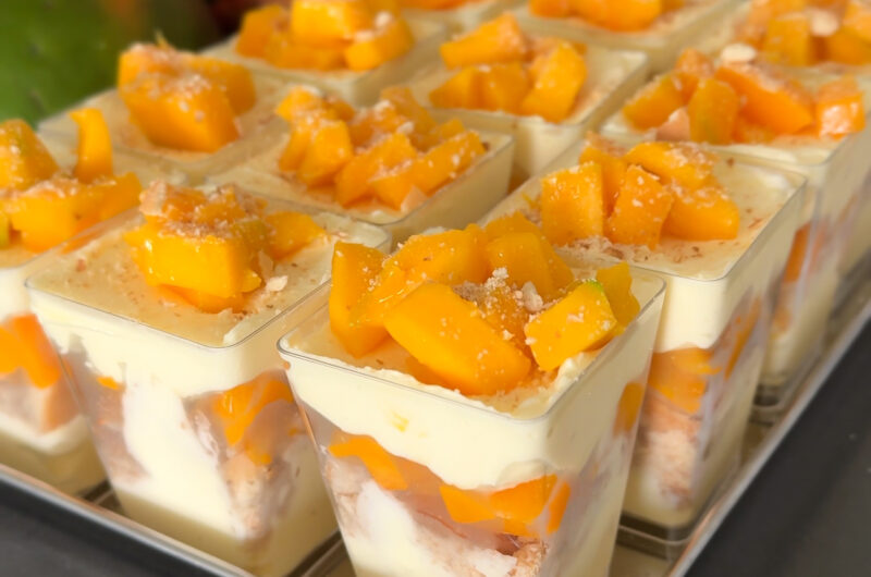 How to make Mango Pudding (Inspired by Magnolia Bakery)