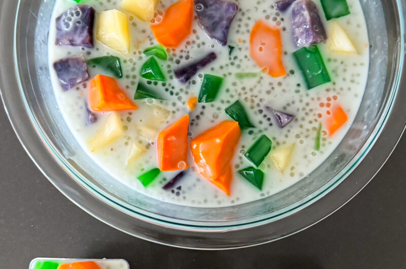 How to Make Chè Bà Ba (Vietnamese Sweet Dessert Soup)