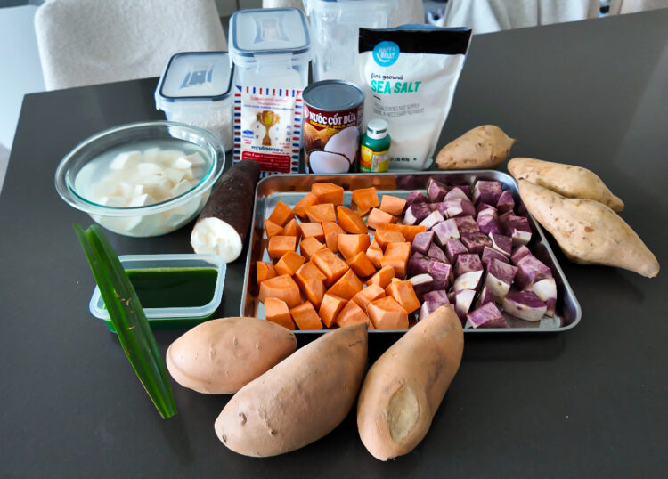 How to Make Chè Bà Ba (Vietnamese Sweet Dessert Soup) - Ta-Daa!