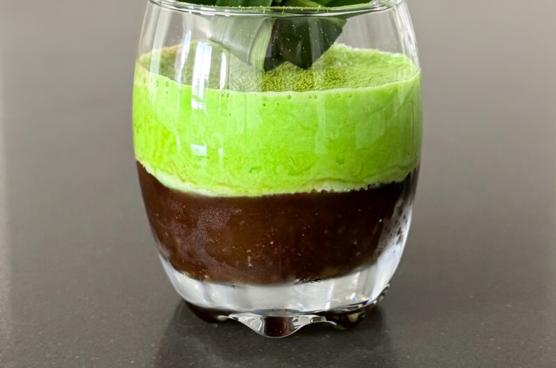 How to make Pandan Egg Coffee